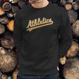 Outerstuff Oakland Athletics Boys Youth Green Crew Neck Sweatshirt Gifts for Him