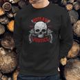 Outlaw Justice With Skull And Pistols Sweatshirt Gifts for Him