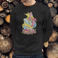 Pansexual Snake Kawaii Pastel Goth Subtle Pan Pride Sweatshirt Gifts for Him