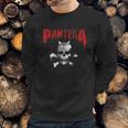 Pantera Official Horned Skull Stencil Sweatshirt Gifts for Him