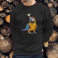 Parrot Of The Caribbean Bird Pirate Halloween Costume Gift Sweatshirt Gifts for Him