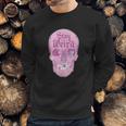 Pastel Goth Girl Stay Weird Emo Pink Skull Sweatshirt Gifts for Him