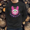 Pastel Goth Kawaii Bunny Skull Japanese Witchy Aesthetic Sweatshirt Gifts for Him