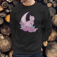 Pastel Goth Kawaii Cat Vaporwave Aesthetic Sweatshirt Gifts for Him