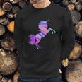 Pastel Goth Unicorn Vaporwave Kawaii Gift Sweatshirt Gifts for Him