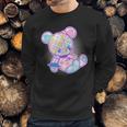 Pastel Kawaii Cute Goth Punk Teddy Bear Sweatshirt Gifts for Him