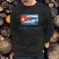 Patria Y Vida Viva Cuba Libre Sweatshirt Gifts for Him