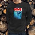 Paws Jaws Rabbit And Carrot Sweatshirt Gifts for Him