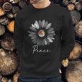 Peace Loving People Gift Graygiftscale With Spot Color Design Great Gift Sweatshirt Gifts for Him