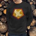 Peacemaker Superhero Emblem Sweatshirt Gifts for Him