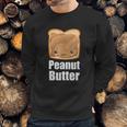 Peanut Butter And Jelly Best Friend Halloween Sweatshirt Gifts for Him