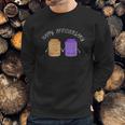 Peanut Butter Jelly Happy Anniversary Couple Goals Sweatshirt Gifts for Him