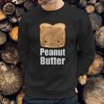 Peanut Butter Jelly Pb&J Halloween Matching Bff Sweatshirt Gifts for Him