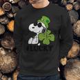 Peanuts St Patricks Snoopy Lucky T-Shirt Sweatshirt Gifts for Him