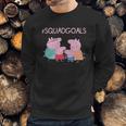 Peppa Pig Family Shirt Squad Goals Shirt Sweatshirt Gifts for Him