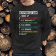 My Perfect Day Video Games Cool Gamer Play Super Smash Bros Ultimate All Day 2020 Sweatshirt Gifts for Him