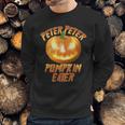 Peter Peter Pumpkin Eater Jackolantern Sweatshirt Gifts for Him