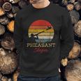 Pheasant Slayer Flying Bird Hunter Shooting Hunting Sweatshirt Gifts for Him