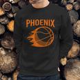 Phoenix Basketball Retro City Arizona State Bball Sweatshirt Gifts for Him