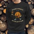 Pickleball Retro Kids Dink Funny Cartoon Sweatshirt Gifts for Him