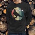 Pigeon Vintage Sweatshirt Gifts for Him