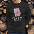 Piggy Squad Cute Farm Animal Lover Sweatshirt Gifts for Him