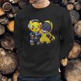 Pikachu And Batman Sweatshirt Gifts for Him