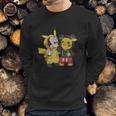 Pikachu And Mickey Sweatshirt Gifts for Him