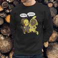 Pikachu Pika Pika I Am Groot Sweatshirt Gifts for Him