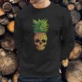 Pineapple Aloha Beaches Hawaiian Hawaii Halloween Sweatshirt Gifts for Him