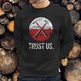 Pink Floyd Trust Us Worn Sweatshirt Gifts for Him