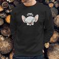 Pinky And The Brain Big Face Sweatshirt Gifts for Him