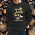 Pinky And The Brain Pondering Sweatshirt Gifts for Him