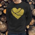 Pittsburgh Steel City Broken Heart Sweatshirt Gifts for Him