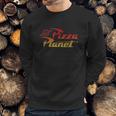 Pizza Planet Gradient Sweatshirt Gifts for Him