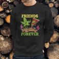 Pizza Weed Friends Forever Sweatshirt Gifts for Him