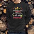 Play On Words Bishop Funny Mexican Party Drinking Shirts Sweatshirt Gifts for Him