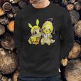 Pokemon Eevee And Pikachu Sweatshirt Gifts for Him