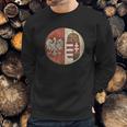 Poland Hungary Heritage Vintage Look Polska Hungarian Sweatshirt Gifts for Him