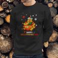 Pooh Bear Happy Hallothanksmas Sweatshirt Gifts for Him