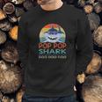 Pop Pop Shark Doo Doo Doo Baby Shark Sweatshirt Gifts for Him