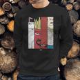 Popfunk Aqua Hunger Force Group Tiles Sweatshirt Gifts for Him