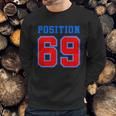 Position 69 Sweatshirt Gifts for Him