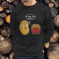 I Am A Potato Gift French Fry Gift Potato Gift Cool Gift Graphic Design Printed Casual Daily Basic Sweatshirt Gifts for Him