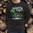 Praying Mantis Weathered Valentines Day Sweatshirt Gifts for Him