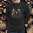 Presidential Soldiers Abraham Lincoln And George Washington Tshirt Sweatshirt Gifts for Him