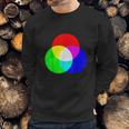 Primary Color Mixing Rgb Color Model Art Paint Sweatshirt Gifts for Him