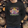 Princess Peach Everything Peachy Graphic Sweatshirt Gifts for Him