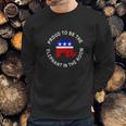 Proud To Be The Elephant In The Room M Sweatshirt Gifts for Him