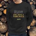 Psych Shawn Spencer Pancakes Sweatshirt Gifts for Him